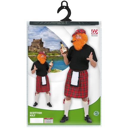 e-carnavalskleding-SYK Schotse kilt voor volwassenen