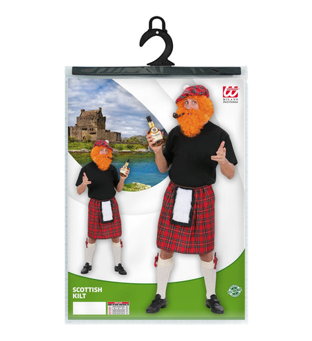 e-carnavalskleding-SYK Schotse kilt voor volwassenen