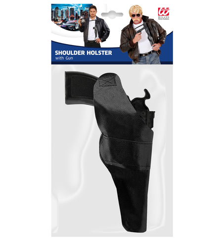 e-carnavalskleding-SYK Schouder holster voor revolvers