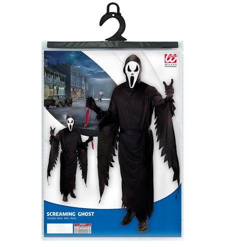 e-carnavalskleding-SYK Scream kostuum Charlie