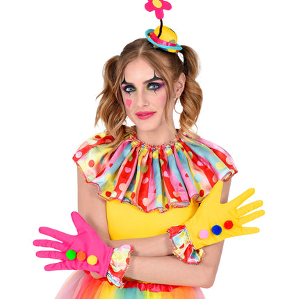 e-carnavalskleding-SYK Set Clown