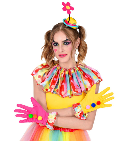 e-carnavalskleding-SYK Set Clown