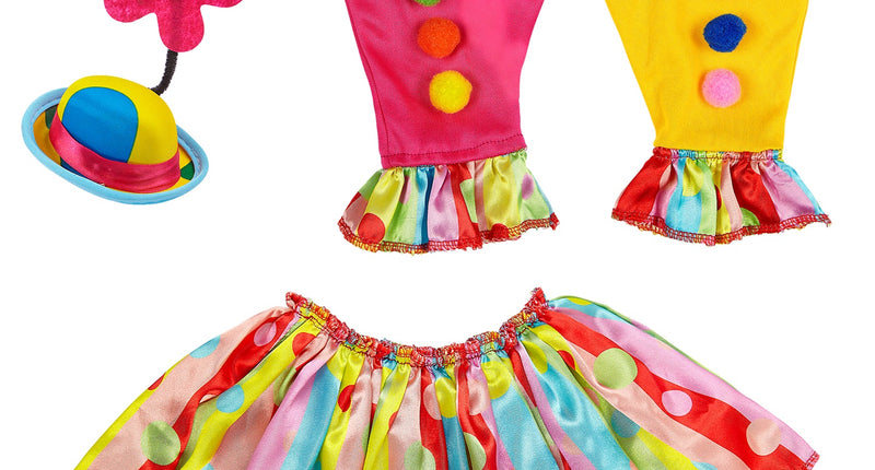 e-carnavalskleding-SYK Set Clown