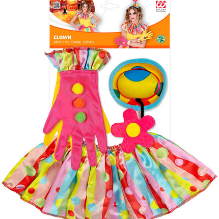 e-carnavalskleding-SYK Set Clown
