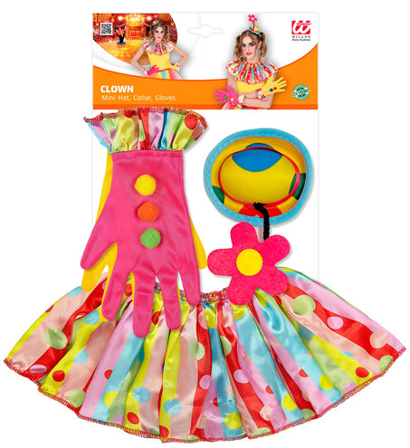 e-carnavalskleding-SYK Set Clown
