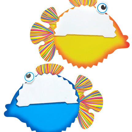 e-carnavalskleding-SYK Set met 2 honinggraat lampions tropische vis