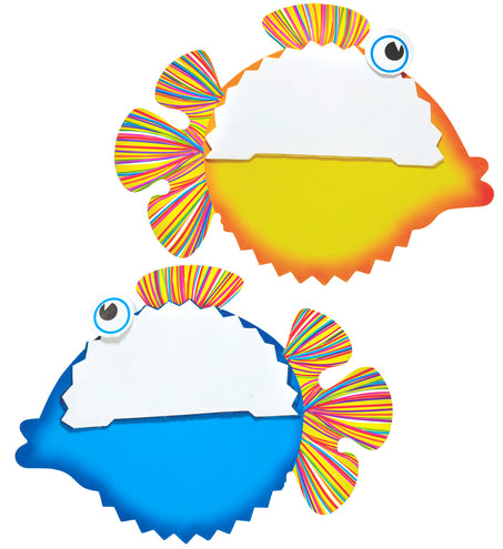e-carnavalskleding-SYK Set met 2 honinggraat lampions tropische vis