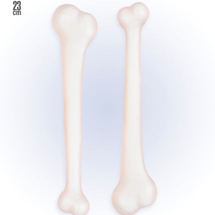 e-carnavalskleding-SYK Set Van 2 Botjes 23Cm