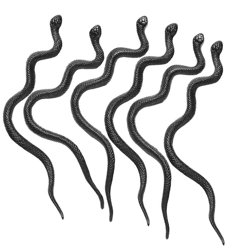 e-carnavalskleding-SYK Set van slangen 12,5cm