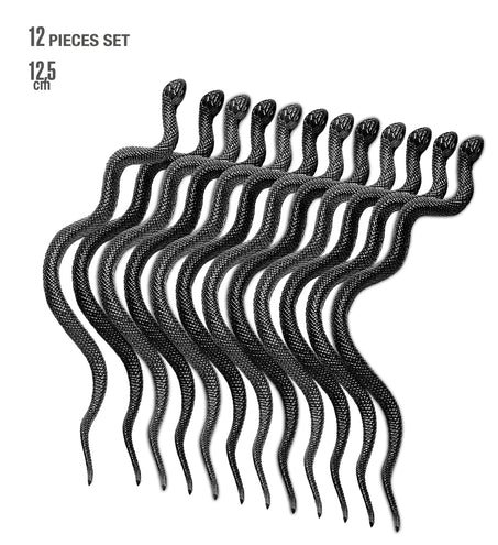 e-carnavalskleding-SYK Set van slangen 12,5cm