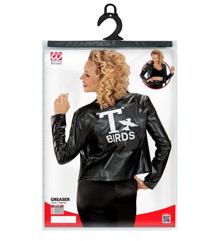 e-carnavalskleding-SYK Sexy jaren 50 Meisje T-Bird Grease