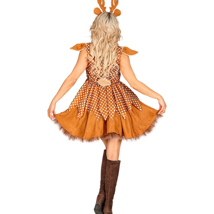 e-carnavalskleding-SYK Sexy rendier jurk met petticoat