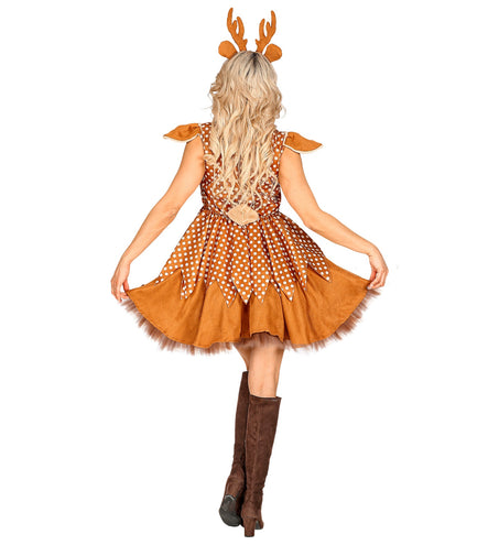 e-carnavalskleding-SYK Sexy rendier jurk met petticoat