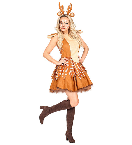 e-carnavalskleding-SYK Sexy rendier jurk met petticoat