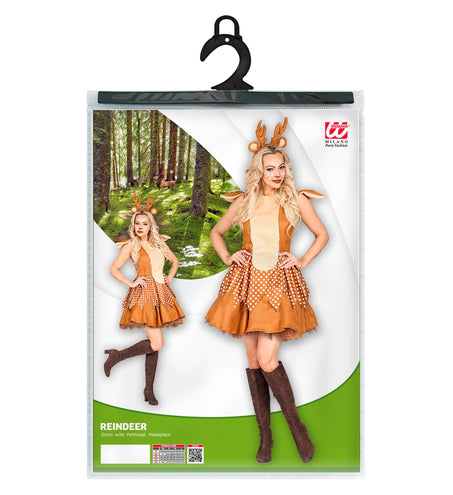 e-carnavalskleding-SYK Sexy rendier jurk met petticoat