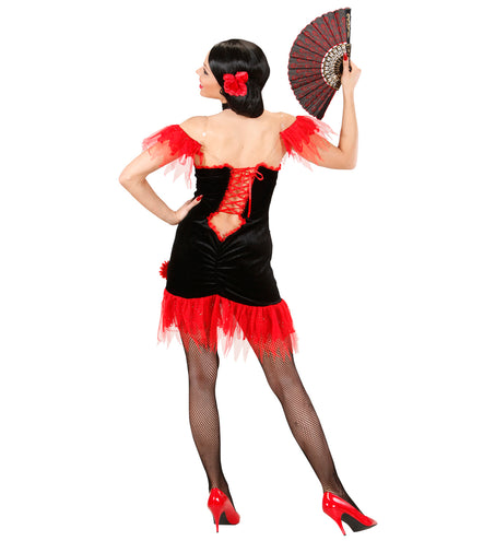 e-carnavalskleding-SYK Sexy Spaanse señorita jurk Aletta