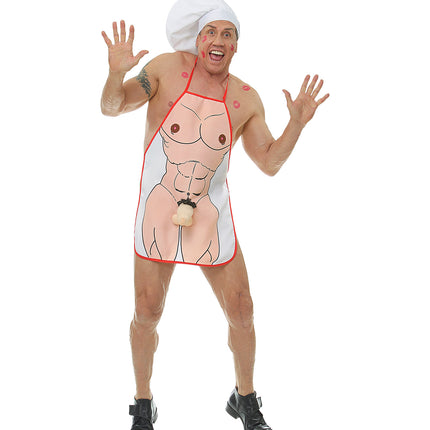 e-carnavalskleding-SYK Sexy verkleed schort met piemel