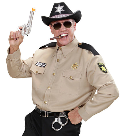 e-carnavalskleding-SYK Sheriff shirt Amerikaanse politie pak