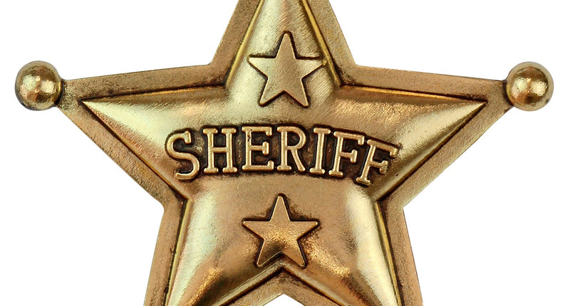 e-carnavalskleding-SYK Sheriff ster authentiek