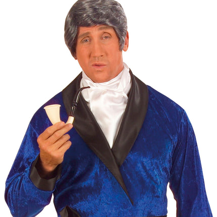 e-carnavalskleding-SYK Sherlock Holmes pijp detective