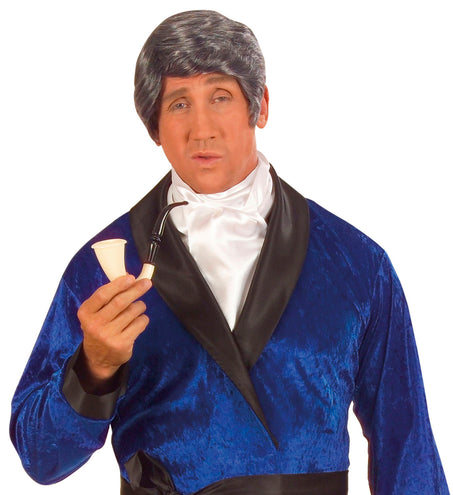 e-carnavalskleding-SYK Sherlock Holmes pijp detective