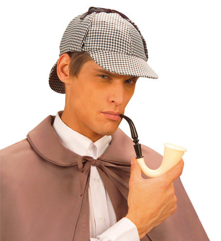 e-carnavalskleding-SYK Sherlock Holmes pijp detective