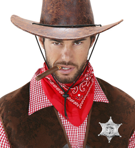 e-carnavalskleding-SYK Sherriff ster cowboy Billy