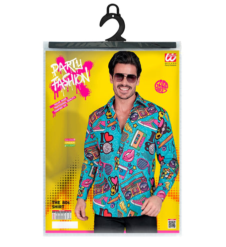 e-carnavalskleding-SYK Shirt 80s Funky