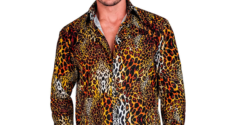 e-carnavalskleding-SYK Shirt luipaard Jip