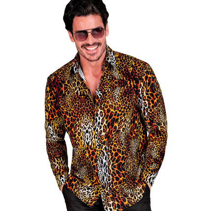 e-carnavalskleding-SYK Shirt luipaard Jip