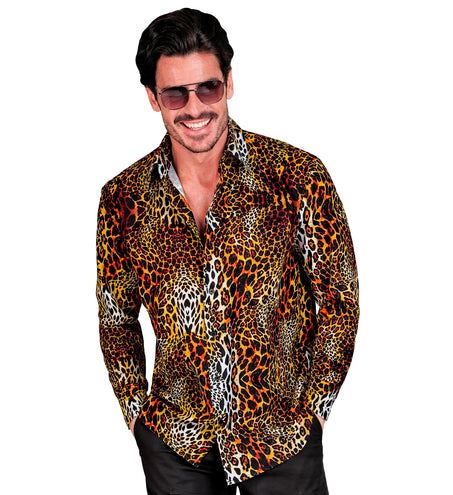 e-carnavalskleding-SYK Shirt luipaard Jip