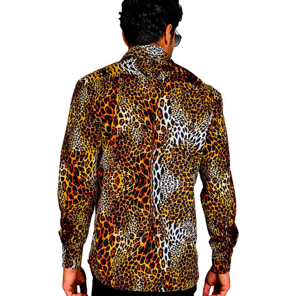 e-carnavalskleding-SYK Shirt luipaard Jip