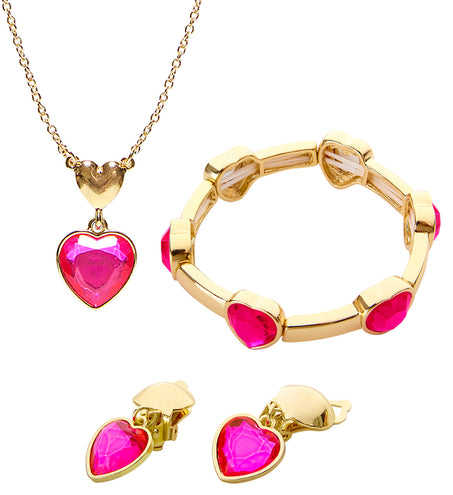 e-carnavalskleding-SYK Sieraden set in goudkleur kids
