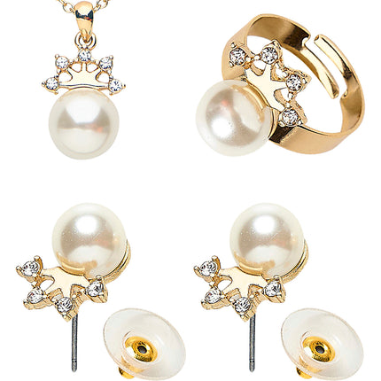 e-carnavalskleding-SYK Sieraden set voor de prinses