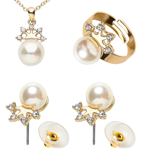 e-carnavalskleding-SYK Sieraden set voor de prinses