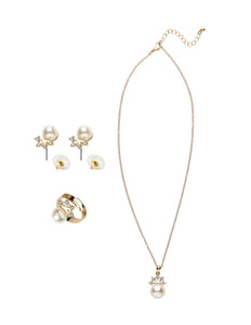 e-carnavalskleding-SYK Sieraden set voor de prinses