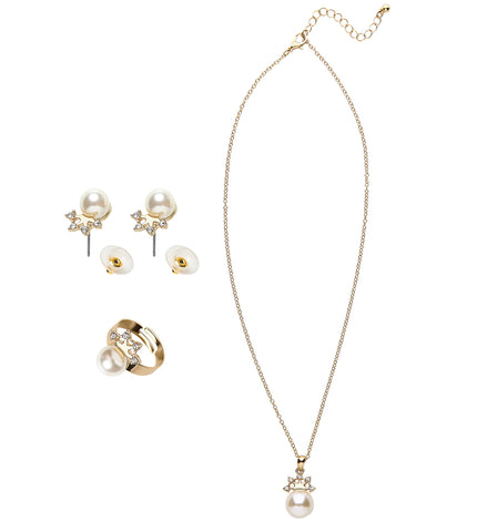 e-carnavalskleding-SYK Sieraden set voor de prinses