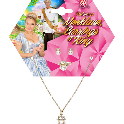 e-carnavalskleding-SYK Sieraden set voor de prinses
