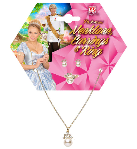 e-carnavalskleding-SYK Sieraden set voor de prinses