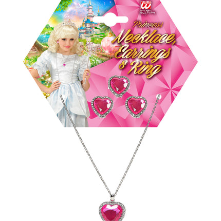 e-carnavalskleding-SYK Sieraden set voor kinderen