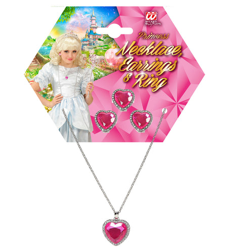 e-carnavalskleding-SYK Sieraden set voor kinderen