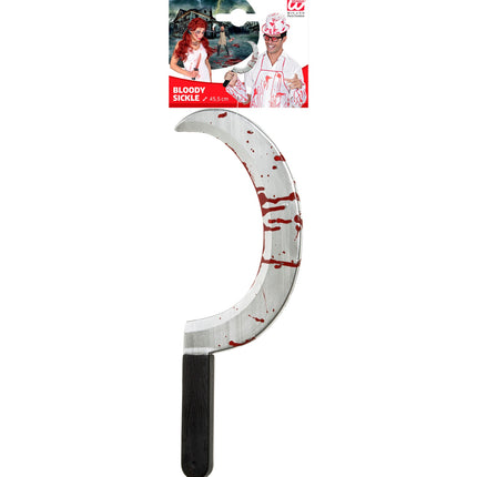 e-carnavalskleding-SYK Sikkel met bloed 45cm