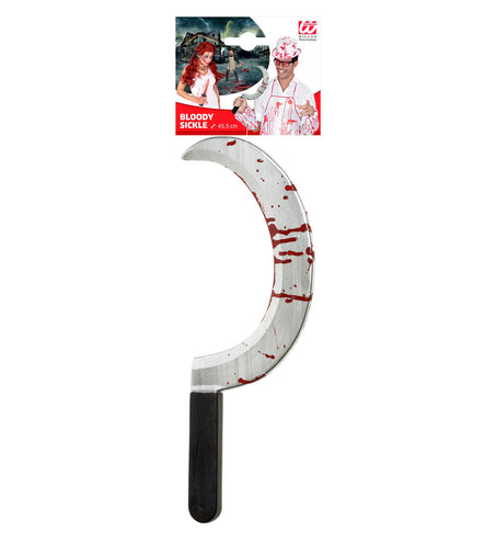 e-carnavalskleding-SYK Sikkel met bloed 45cm