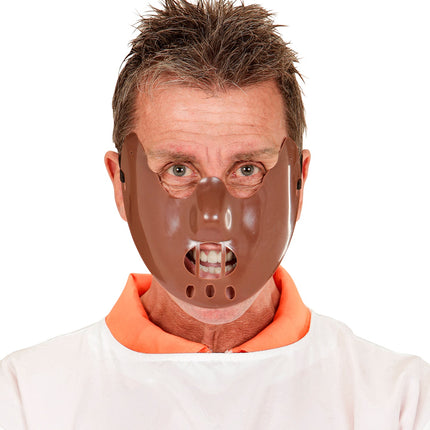 e-carnavalskleding-SYK Silence of the lambs maskers Kanibaal
