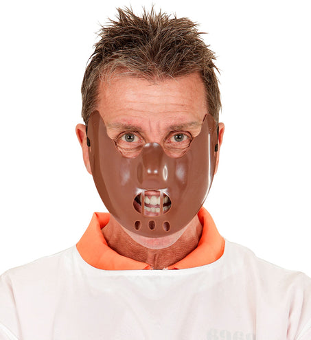 e-carnavalskleding-SYK Silence of the lambs maskers Kanibaal