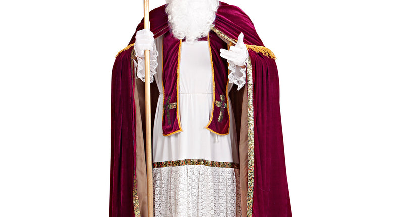 e-carnavalskleding-SYK Sinterklaaspak budget