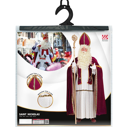 e-carnavalskleding-SYK Sinterklaaspak budget