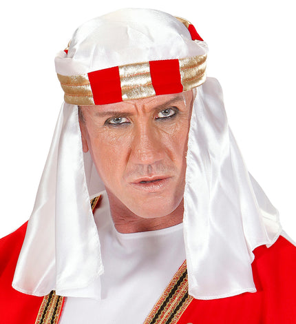 e-carnavalskleding-SYK Sjeikdoek arabier Armin hoofdbedekking