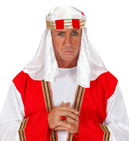 e-carnavalskleding-SYK Sjeikdoek arabier Armin hoofdbedekking