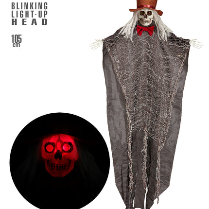 e-carnavalskleding-SYK Skelet Bruidegom hangdeco 105cm